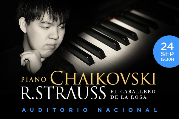 Chaikovski, Piano 1 / R. Strauss, El Caballero de La Rosa