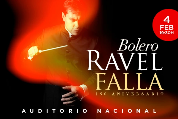 Bolero Ravel / Falla 150 Aniversario