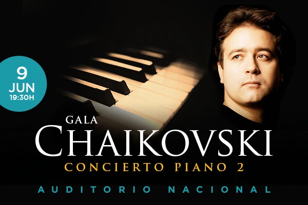 Gala Chaikovski: Concierto para Piano nº 2