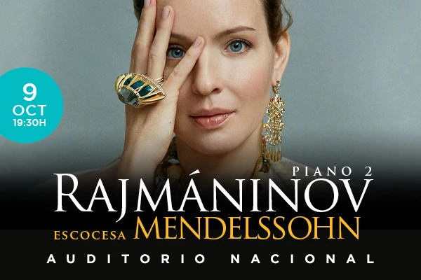 Rajmáninov Piano 2 / Mendelssohn 3ª ‘Escocesa’